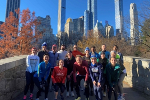 New York City Running Tour: Central Park Highlights Tour