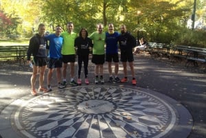 Hardlooptour door New York City: Hoogtepunten van Central Park Tour