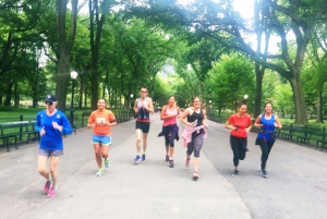 New York City Running Tour: Central Park Highlights Tour