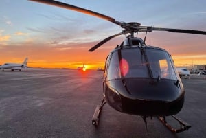 New York: Naturskön helikoptertur och flygplatstransfer