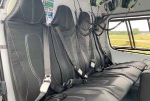 Ciudad de Nueva York: Excursión panorámica en helicóptero y traslado al aeropuerto