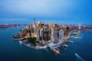 New York City: Lentokenttäkuljetus: Scenic Helicopter Tour & Airport Transfer