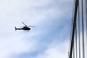 New York: Spektakulær helikoptertur og flyplasstransport