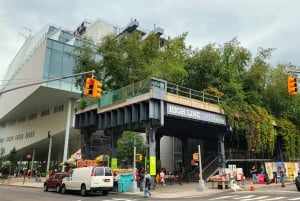 New York City: Secrets of High Line Park Byvandring