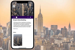 New York City: zelfgeleide audiotour