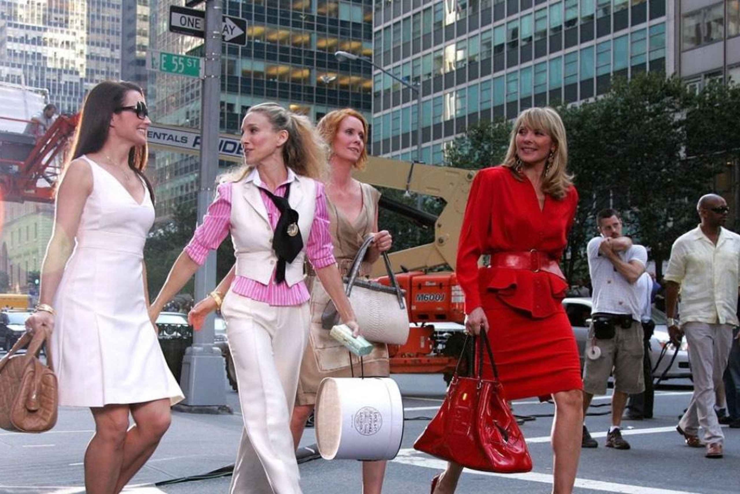 ニューヨーク：セックス・アンド・ザ・シティのロケ地ツアー（90分）をご覧ください