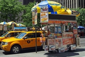 New York - staden: Sightseeing rundvandring med matupplevelser
