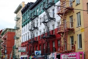New York City: Guidet sightseeingtur til fots med kulinariske omvisninger