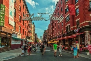 New York City: Sightseeing Walking Tour with Food Tastings