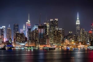 NYC : Visite touristique nocturne de la ville en bus