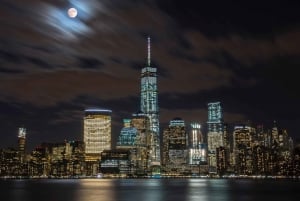 NYC: Tour panoramico della città in autobus di notte