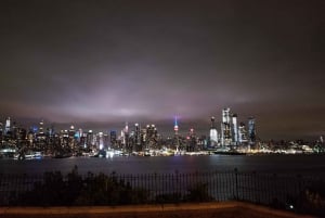 NYC: Byens skyline - guidet sightseeingtur med buss om kvelden