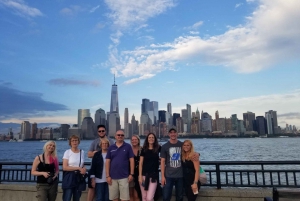 NYC: City Skyline Sightseeing Bus Tour bij Nacht