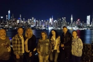 NYC: City Skyline Sightseeing Tour en autobús de noche
