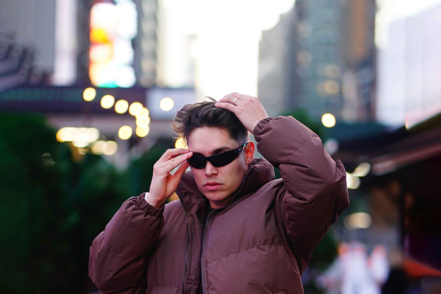 New York City : Photoshoot en solo ou en couple à Times Square !