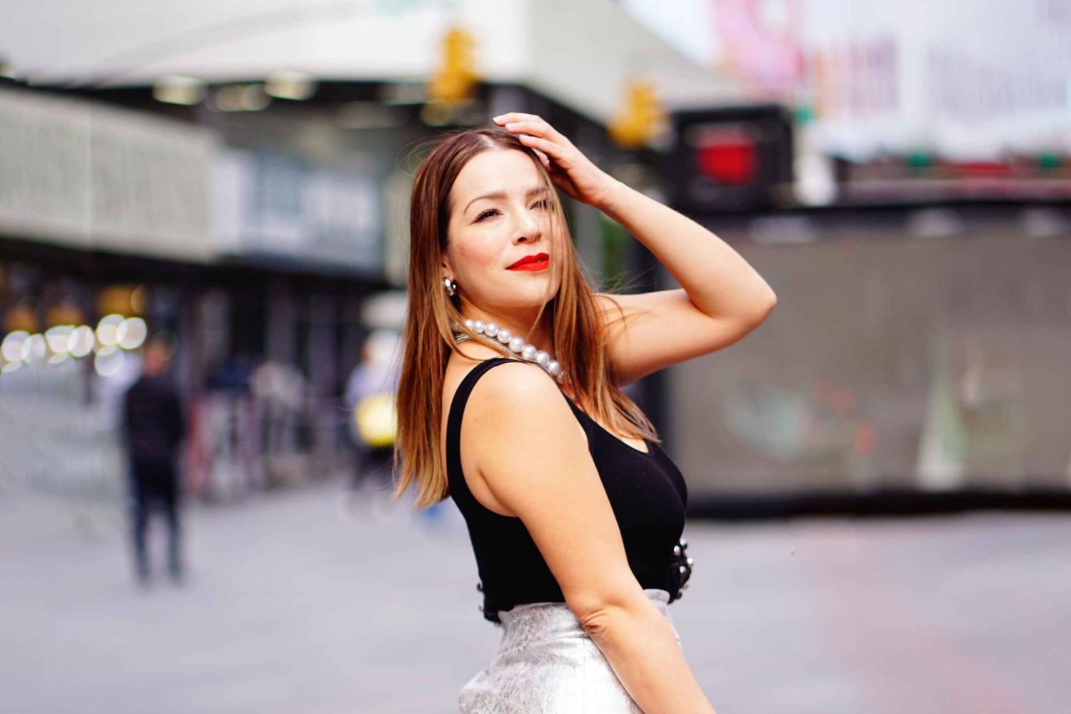 New York City : Photoshoot en solo ou en couple à Times Square !