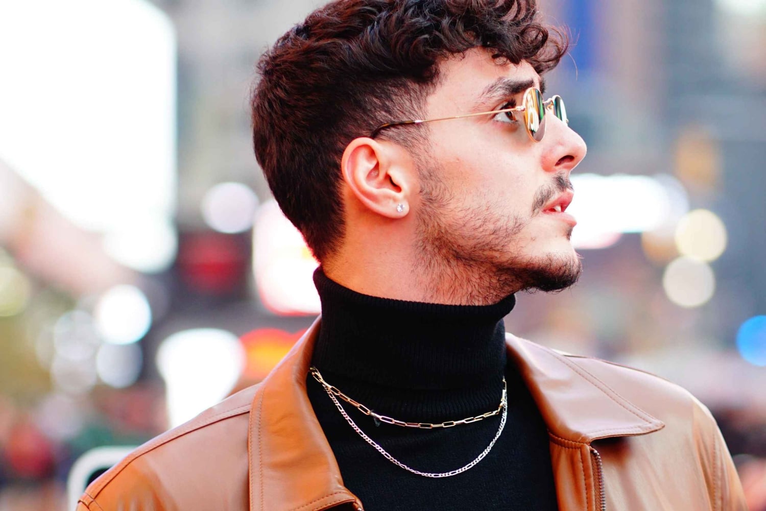 New York City : Photoshoot en solo ou en couple à Times Square !