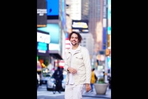 New York City: Solo- eller parfotografering på Times Square!