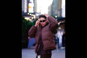 New York City: Fotoshoot för solo eller par på Times Square!