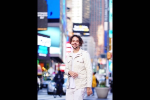 New York City : Photoshoot en solo ou en couple à Times Square !