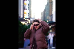 New York City : Photoshoot en solo ou en couple à Times Square !