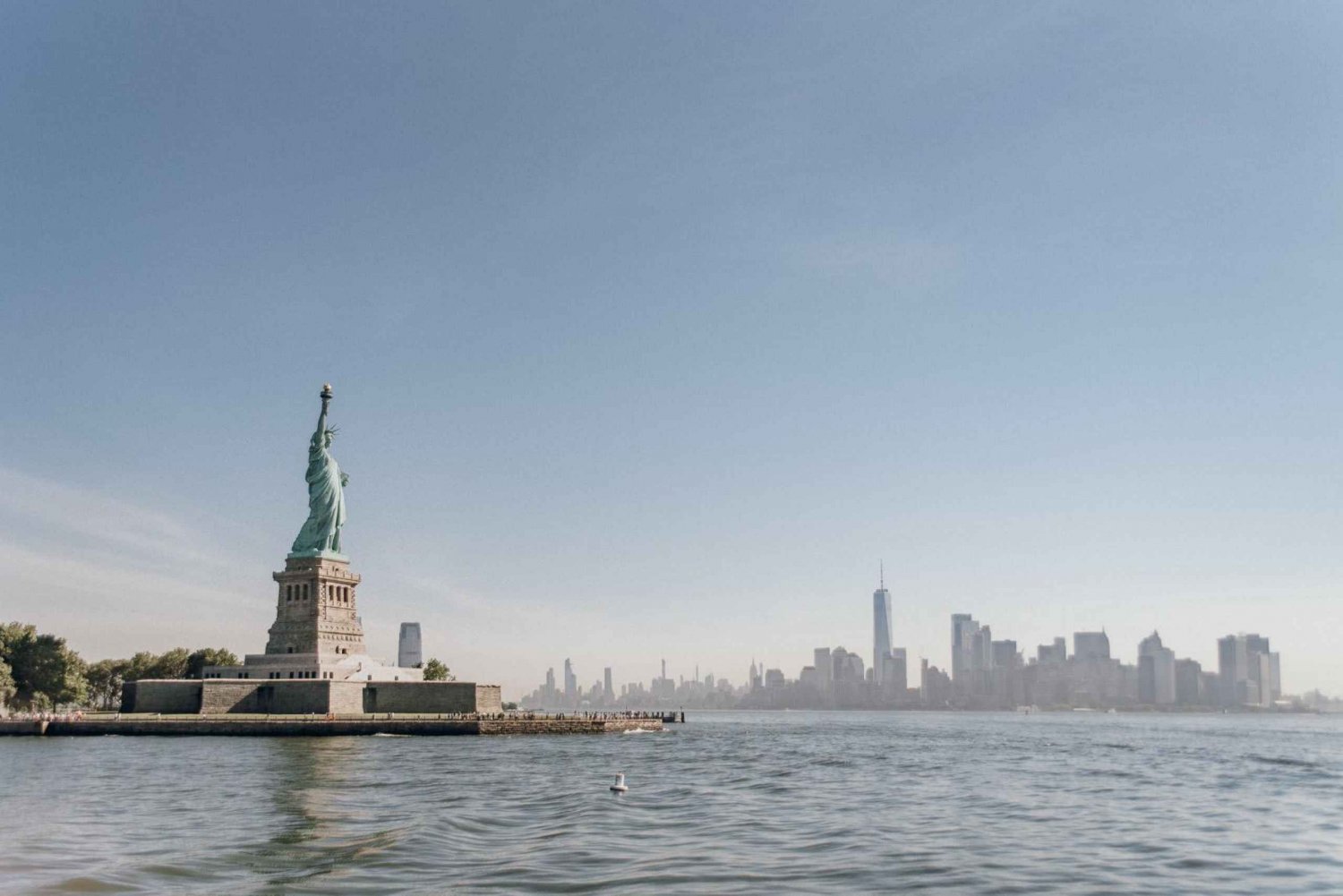 New York City: Frihedsgudinden & Battery Park guidet tur