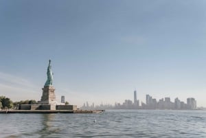 New York City: Frihetsgudinnan Frihetsgudinnan & Battery Park Guidad tur