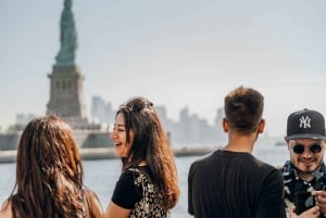 New York: Rondleiding Vrijheidsbeeld & Battery Park