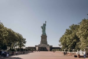 New York City: Guidet tur til Frihetsgudinnen og Battery Park