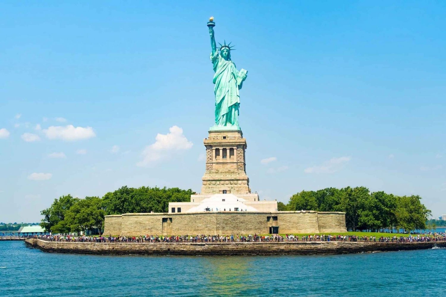 New York: Rondleiding Vrijheidsbeeld & Ellis Island