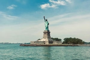 Nowy Jork: Statua Wolności i wyspa Ellis z przewodnikiem
