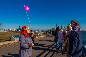 New York City: Statua della Libertà e Ellis Island Tour Guidato