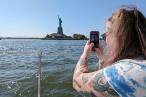 New York City: Seiltur til Frihetsgudinnen