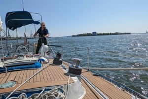 New York City: Seiltur til Frihetsgudinnen