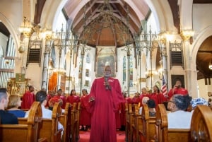 New York: Zondag Harlem Gospel rondleiding