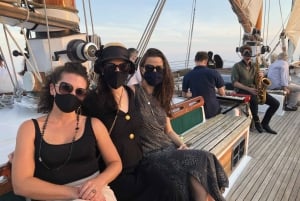 NYC: Solnedgångssegling ombord på Schooner Adirondack