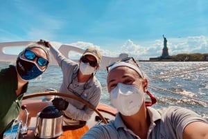 NYC: Seglats i solnedgången ombord på Schooner Adirondack