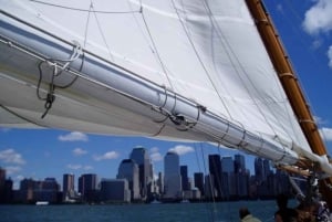 New York City Sunset Cruise: Sail Schooner Adirondack