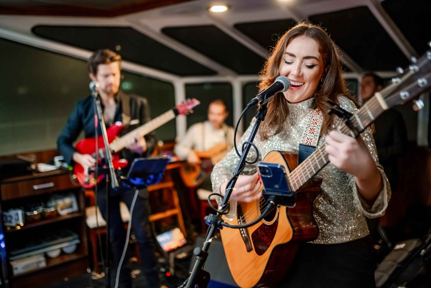 NYC: DJ, Dance and Live Music Show on Grand Mariner