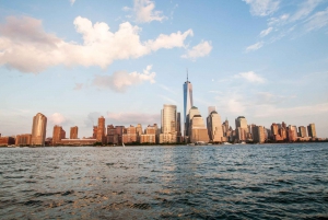 New York : croisière en goélette au crépuscule