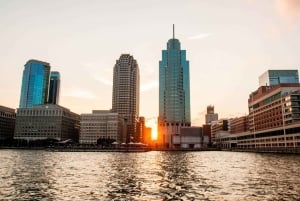 New York City: Sonnenuntergangssegeln an Bord eines Schoners