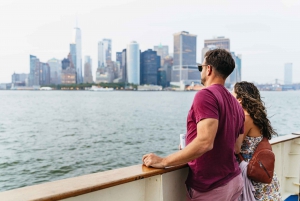 NYC: Épico crucero de jazz al atardecer con opción de vino