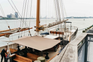 NOVA IORQUE: Passeio épico de barco alto ao pôr do sol com opção de vinho