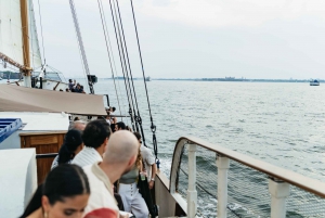 NYC: Episk Tall Ship Sunset Jazz Sail med vinalternativ