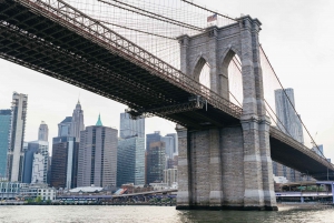 NYC: Epic Tall Ship Sunset Jazz Sail med vin som tilvalg