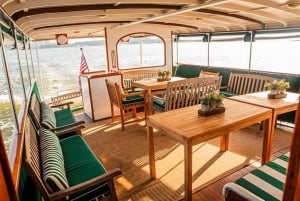 New York City: Yachtcruise ved solnedgang og fuldmåne