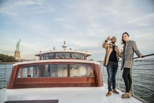 New York City: Yachtcruise ved solnedgang og fuldmåne