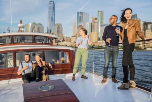 New York City: Yachtcruise ved solnedgang og fuldmåne