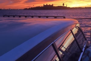 New York City: Yachtcruise ved solnedgang og fuldmåne