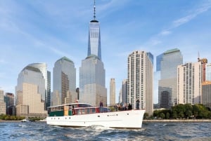 New York City: Yachtcruise ved solnedgang og fuldmåne